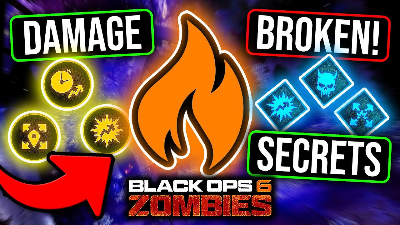 *WARNING* NAPALM BURST is *ACTUALLY* BROKEN in BO6 Zombies!
