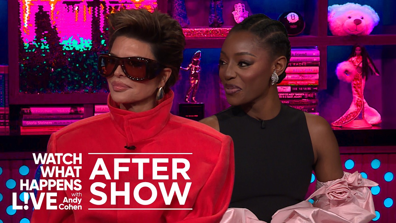 Lisa Rinna Applauds Erika Jayne for Sharing Her Story | WWHL