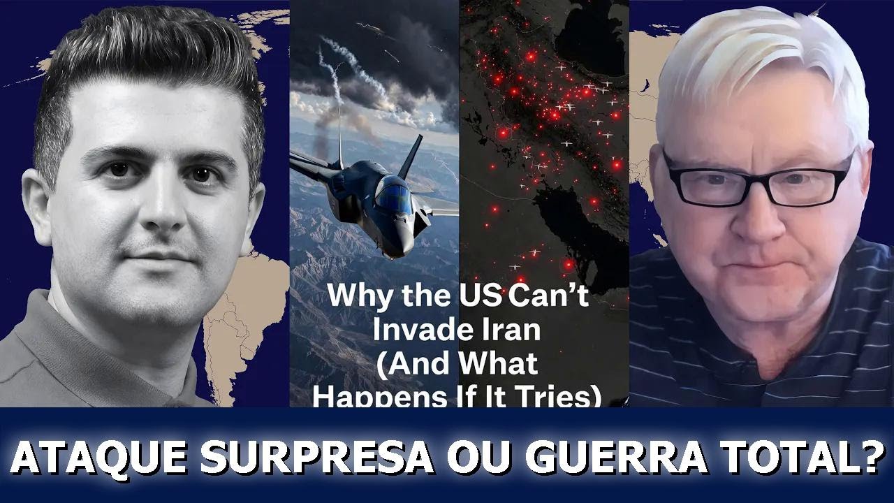 Andrei Martyanov: Por que uma guerra total com o Ir&atilde; &eacute; uma aposta perdida