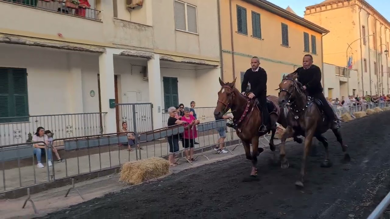 Horse race  Bosa Marina Sardegna