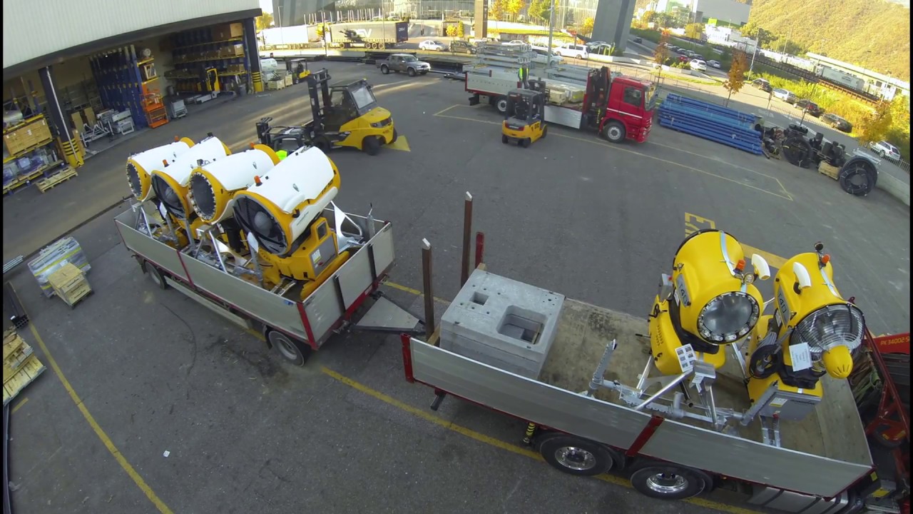 TechnoAlpin Logistics