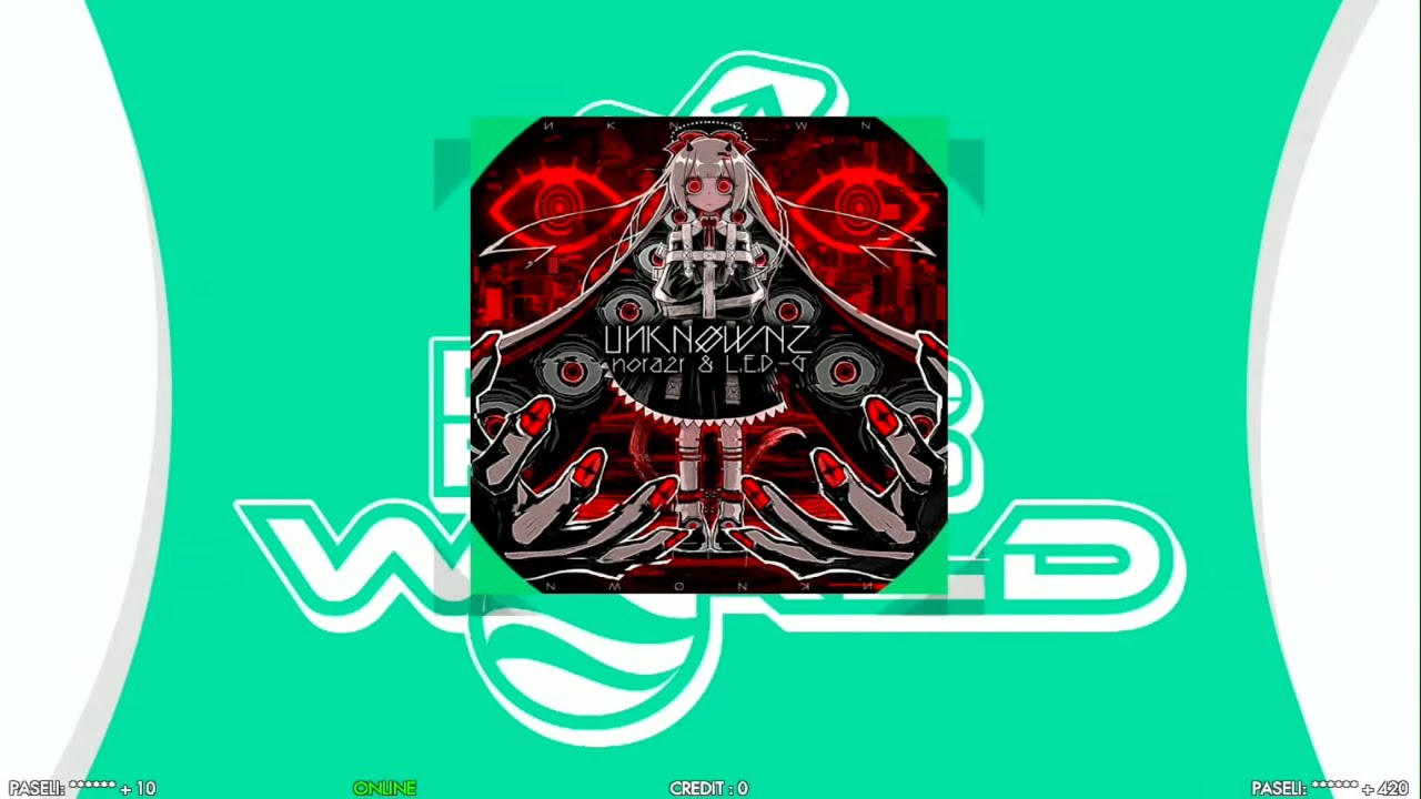 [DDR W]UИKNØWNZ / nora2r ＆ L.E.D.-G - ESP16