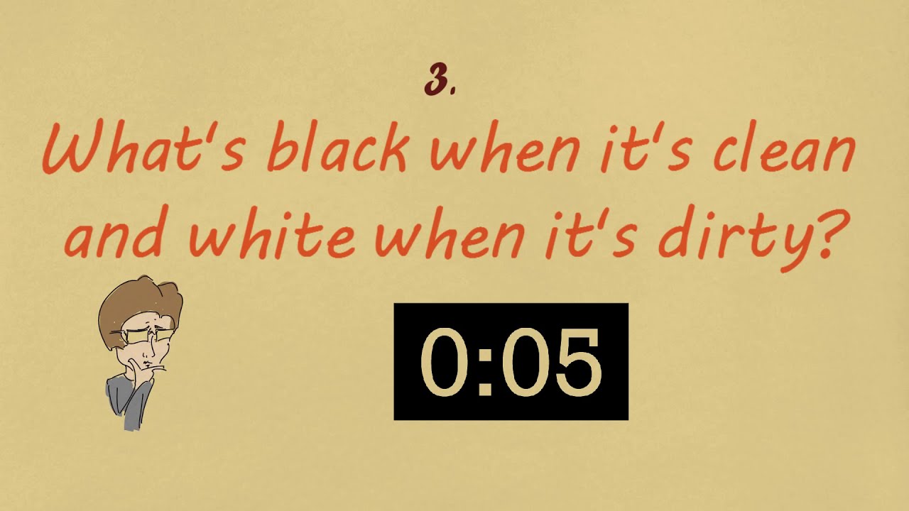 Tricky Riddle Questions And Answers | Funny Super Short Riddle Questions