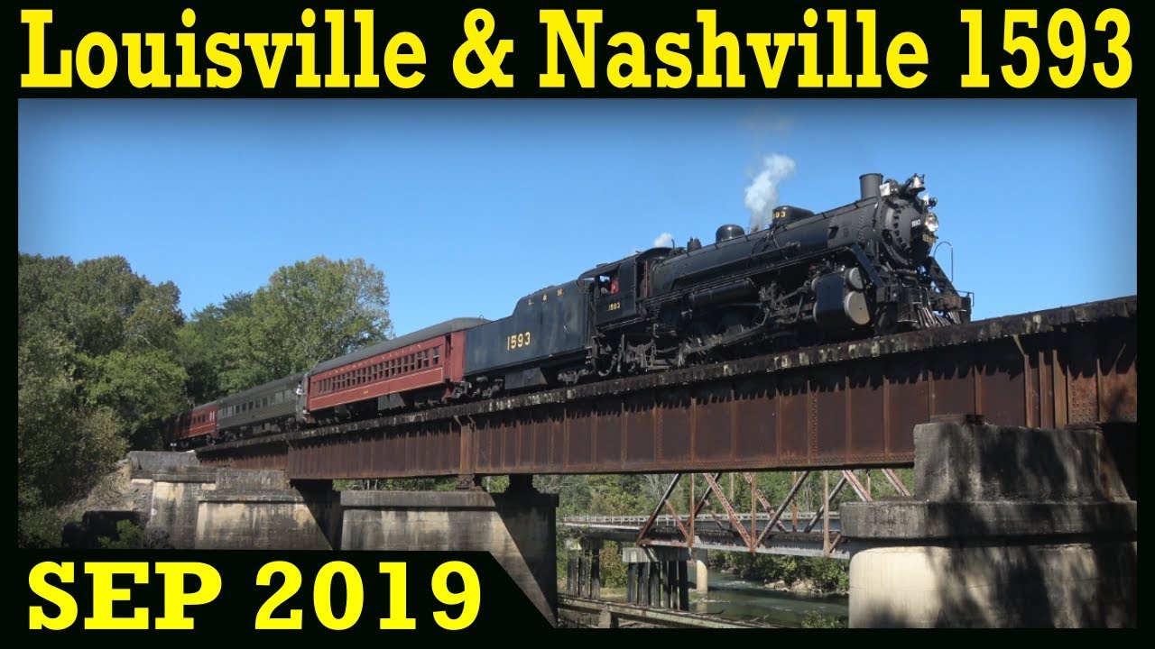 Louisville & Nashville 1593: Old Reliable in the Tennessee Valley