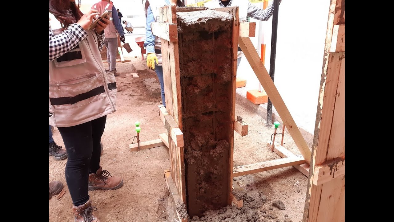 Taller 3 Muros y Columnas - Construcción UPC