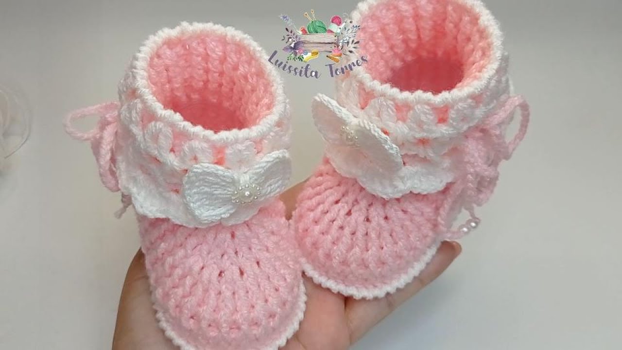 INCREIBLE PATRÓN DE GANCHILLO  BOTAS A CROCHET  PASO  A PASO FÁCIL Y RAPIDO DE HACER TEJIDO FÁCIL