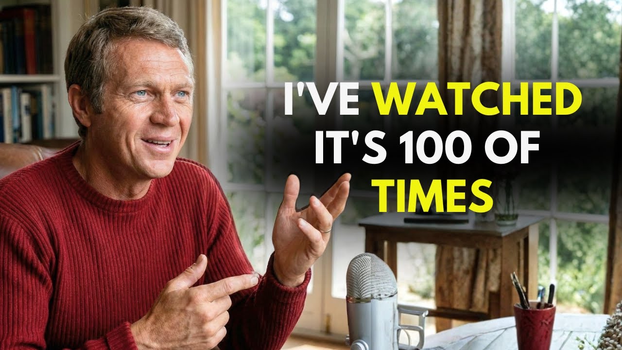 Before His Death, Steve McQueen Named His 5 Favorite Movies