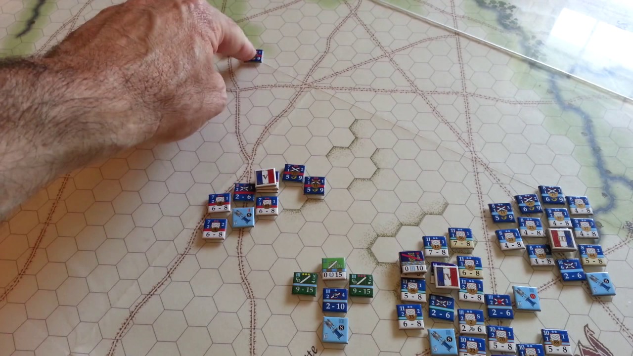 La Bataille de Ligny et Quatre Bras 1300
