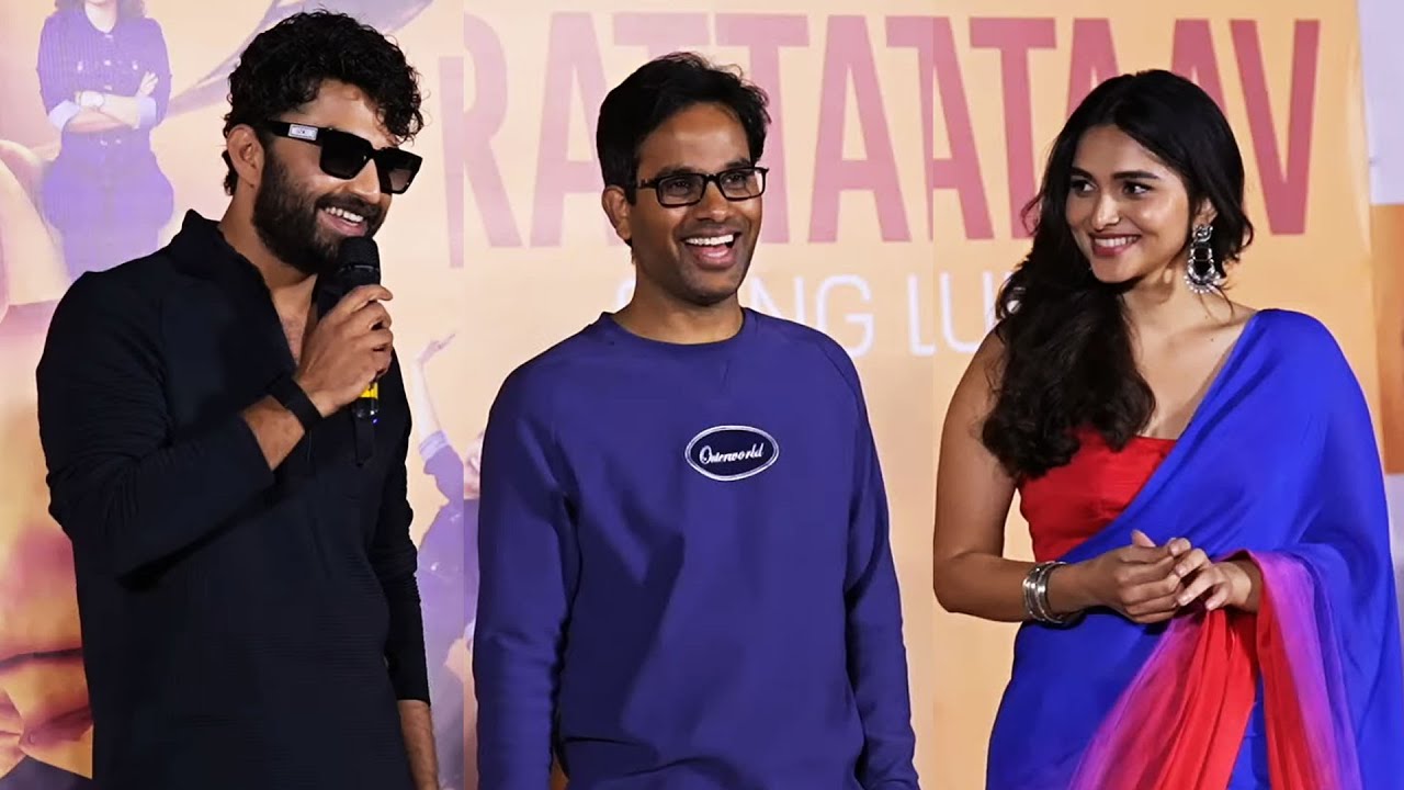 Anudeep KV, Vishwak Sen, Kayadu Lohar Q & A With Media | #Funky Movie Song Launch Event