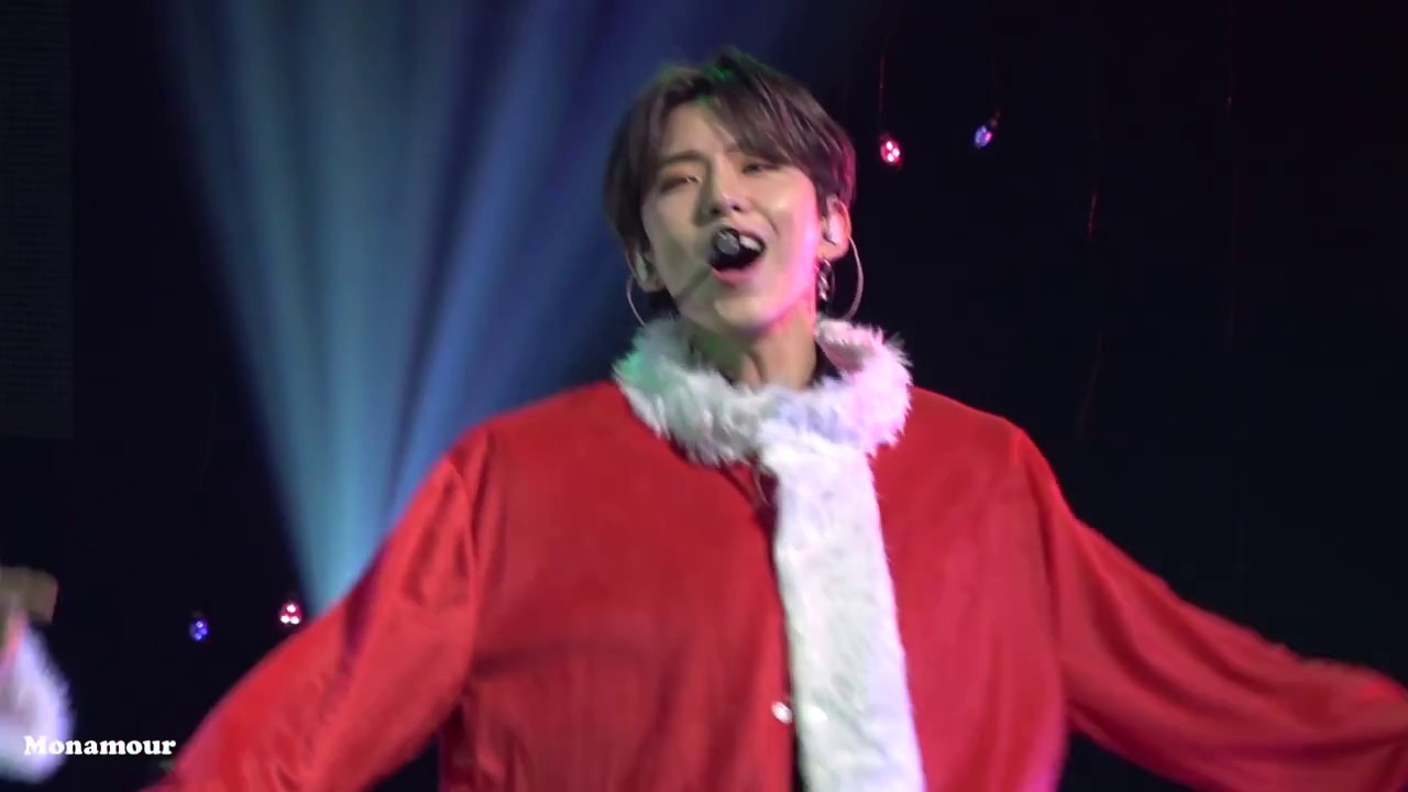171220 ~xmas song~MonstaX Kihyun Foc