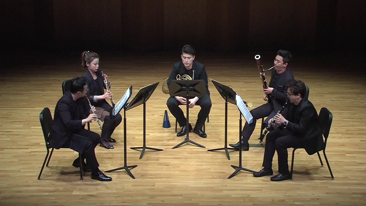 Artsylvia Chamber Music  Series 2018_Barber, Summer Music for Wind Quintet (Bräser Woodwind Quintet)