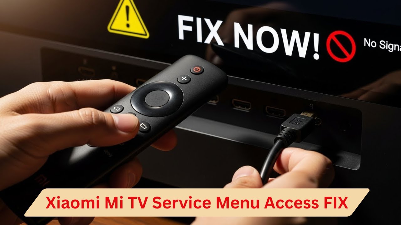 Доступ к сервисному меню Xiaomi Mi TV – пошаговое решение проблемы с Android TV в 2025 году.