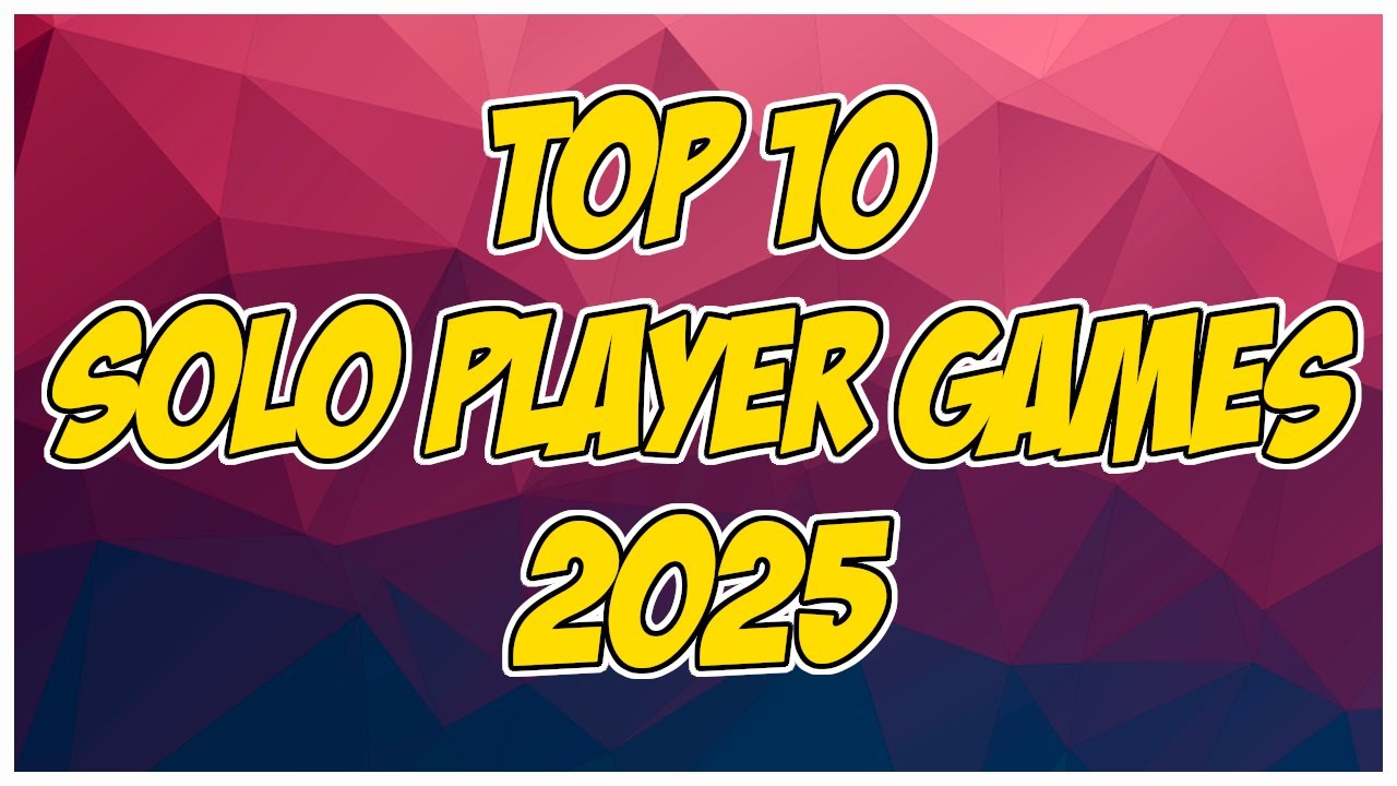 My Top 10 Solo Player Tabletop Games of 2025!