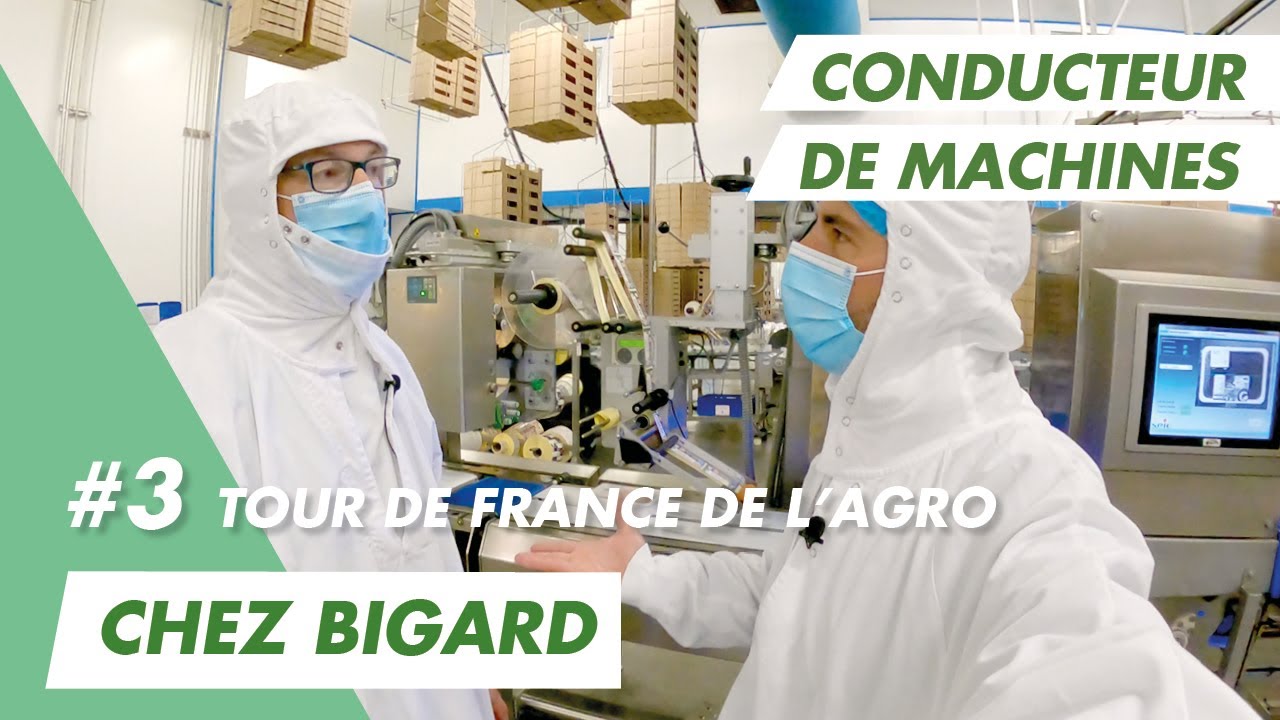 Je bosse chez Bigard pour vous préparer un bon steak haché