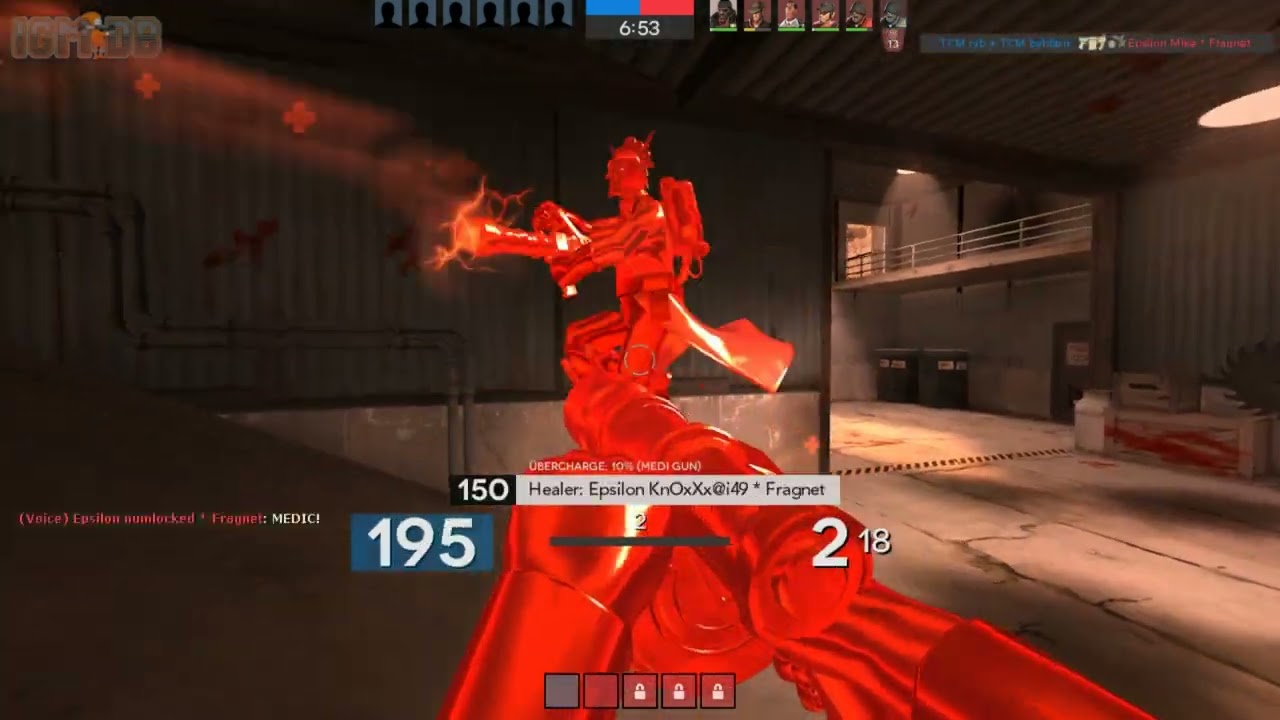 i49 UR3 - numlocked demoman POV - Epsilon vs TCM