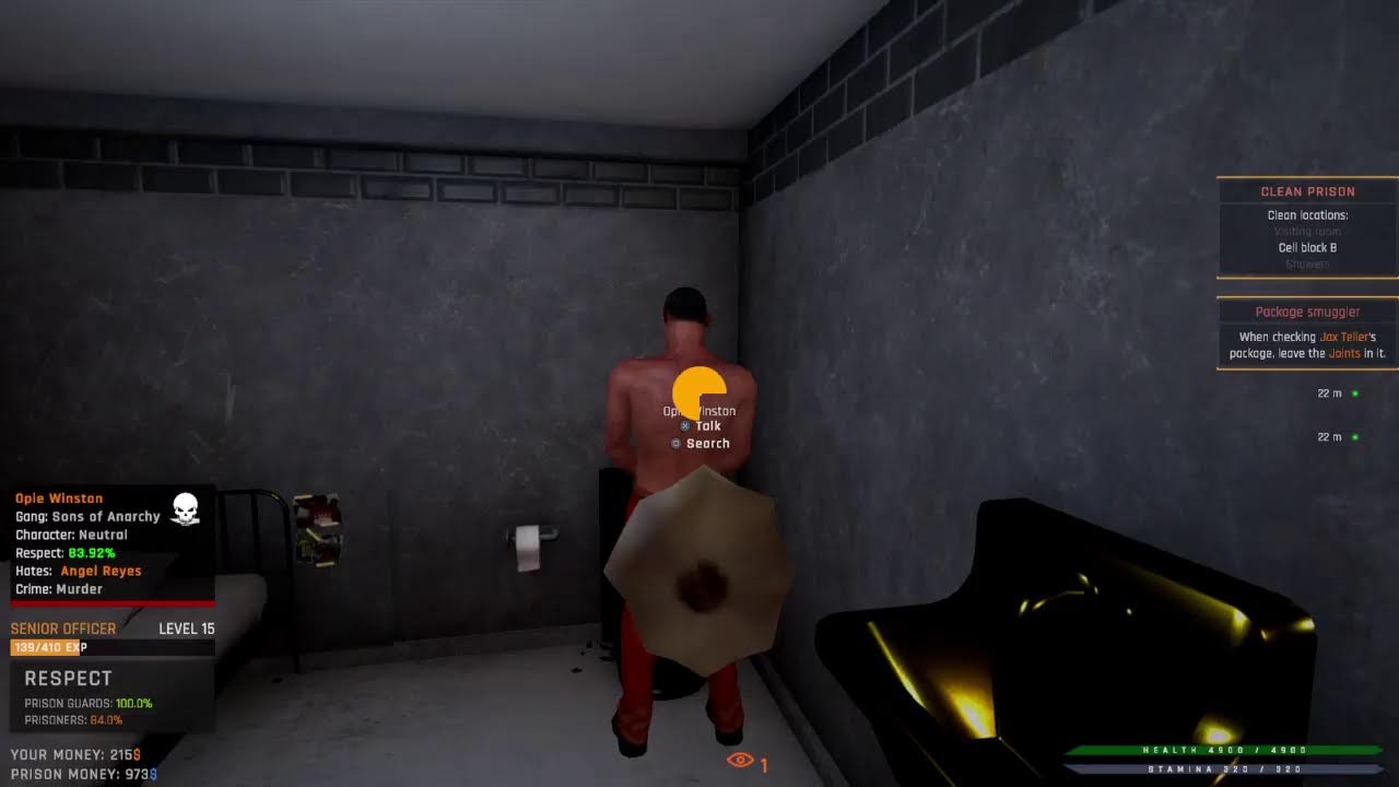Prison Simulator-PS4 campaign Ep 11 Free