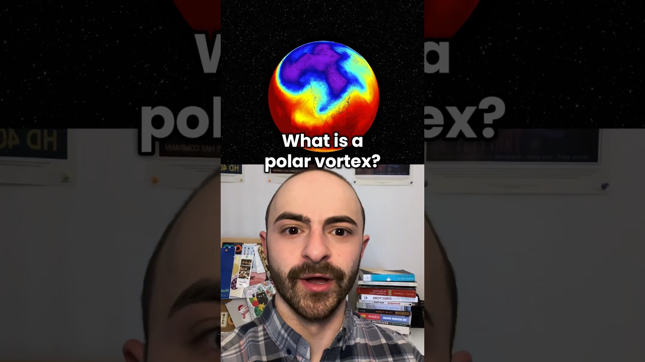 What is a polar vortex? #winterstorm #weather