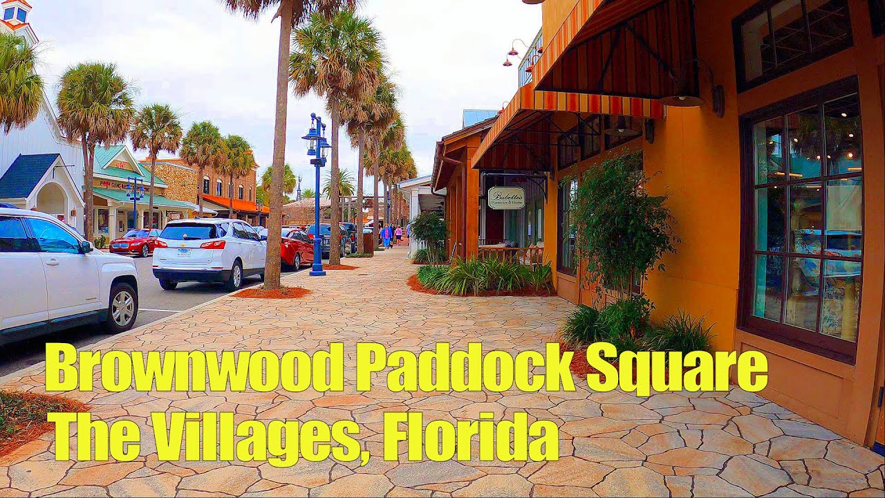 Brownwood Paddock Square Walking Tour【4K】