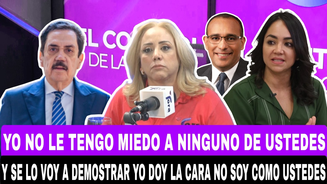 YO NO LE TENGO MIEDO A NINGUNO DE USTEDES Y SE LO VOY A DEMOSTRAR YO DOY LA CARA NO SOY COMO USTEDES