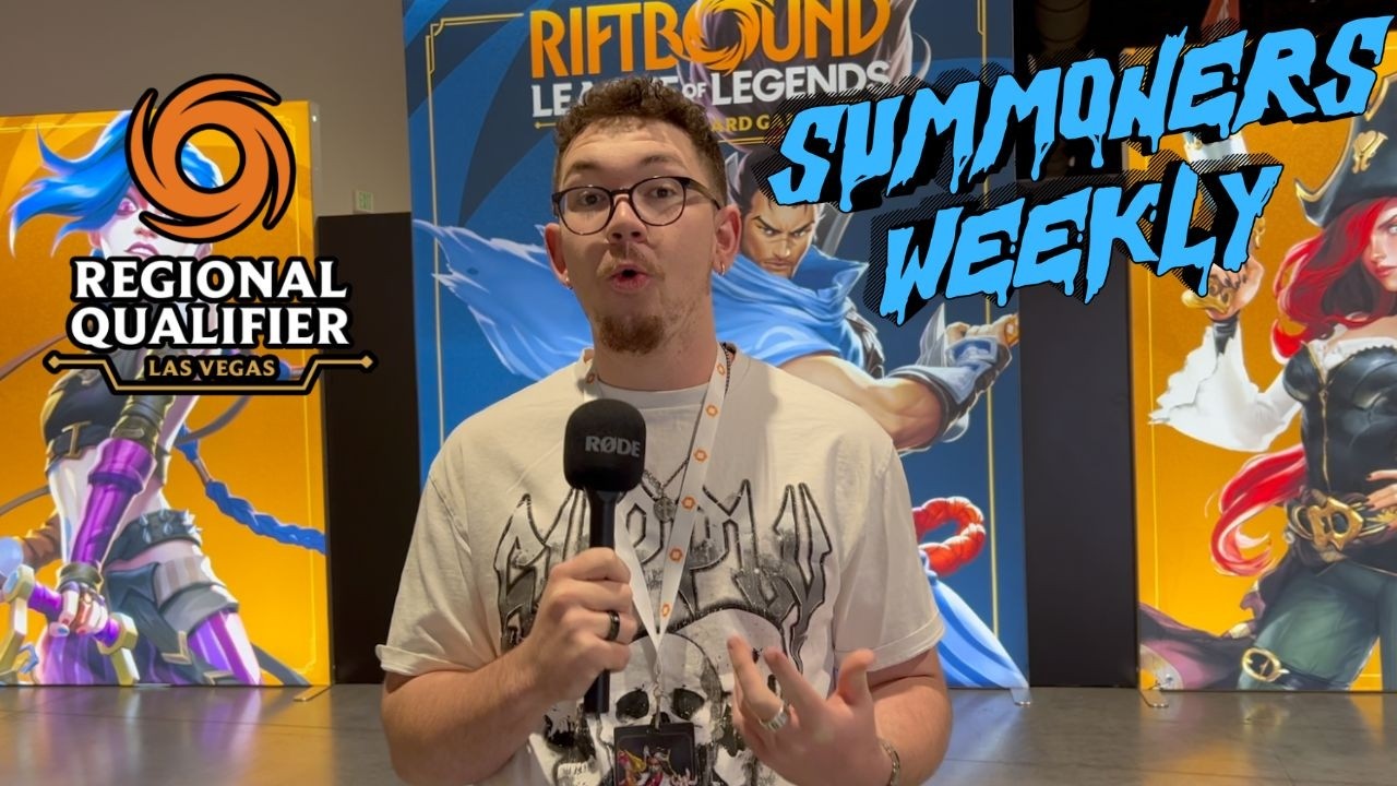 From Prize Wall to Main Event | Day 2 at the Riftbound Las Vegas Regional