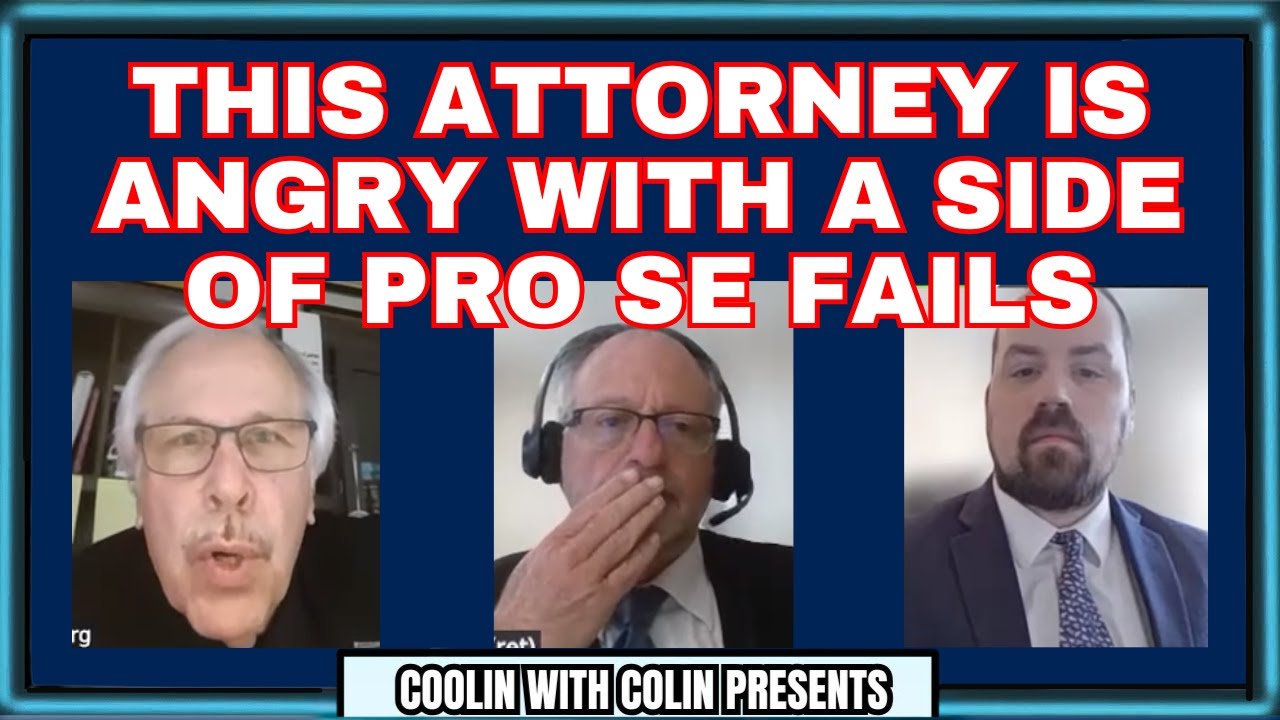 Angry Attorney Does Not Hold Back On Opposing Counsel