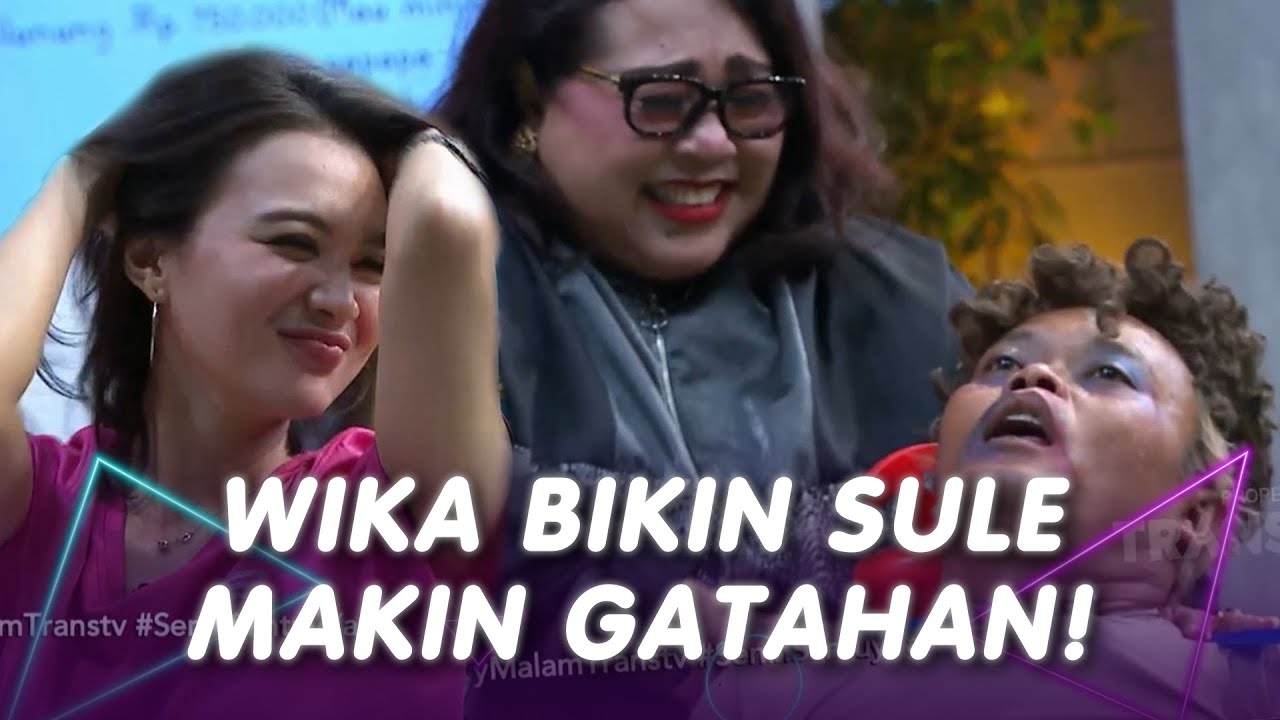 Belum Mulai Udah Babak Belur, Sama Wika Salim Bisa Tahan Lama | SANTUY MALAM (6/7/20) P3