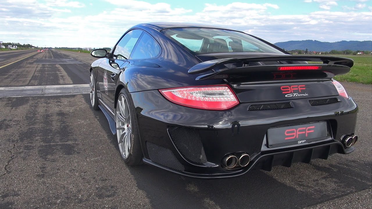 1400HP Porsche 9ff GTronic vs 9ff GTTurbo vs 1200HP Nissan R35 GT-R