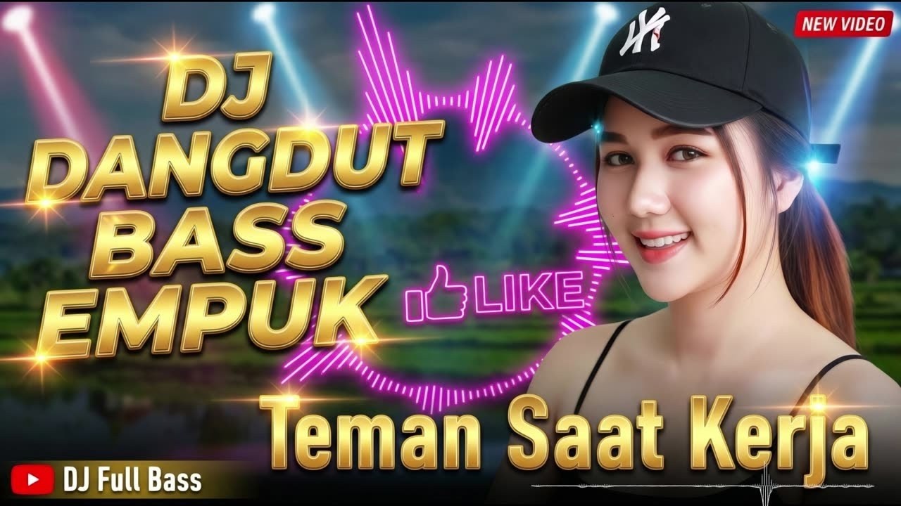 DJ DANGDUT BASS EMPUK : Remix Teman Kerja Paling Asik Bikin Semangat 2026!