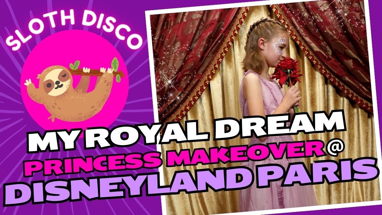 A Magical princess makeover at My Royal Dream