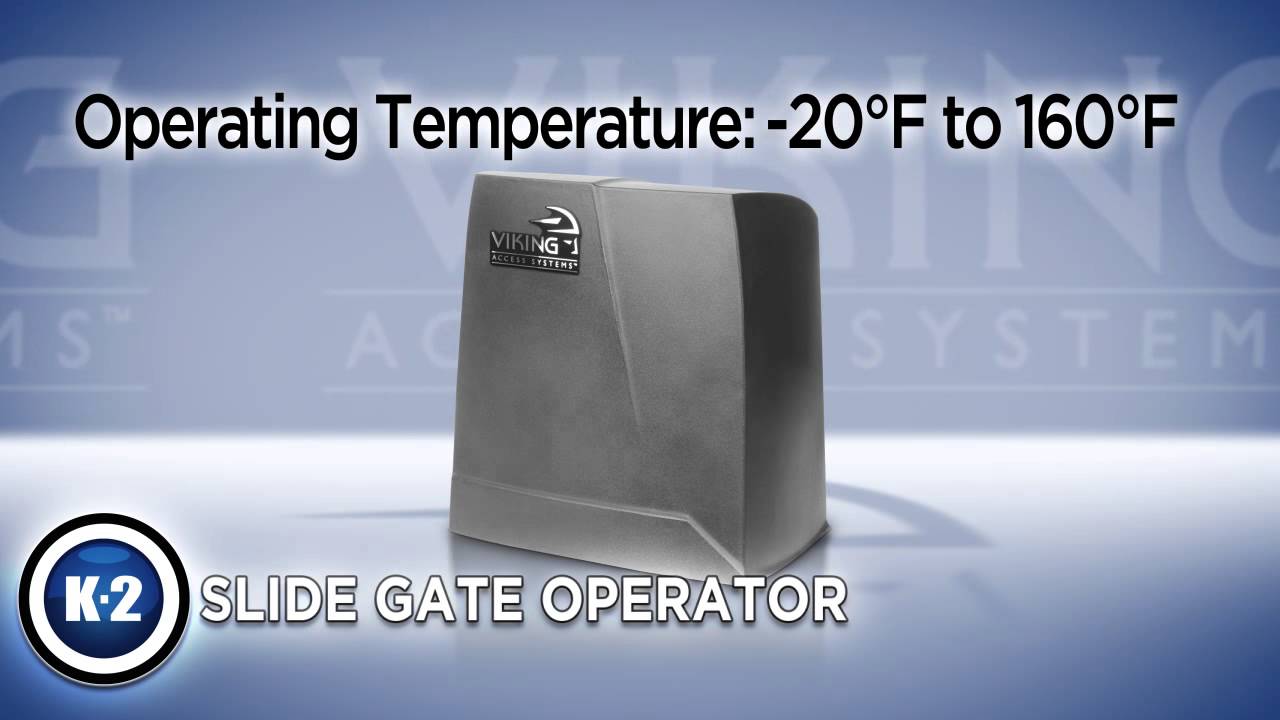 Viking Access Systems - K2 Slide Gate Operator