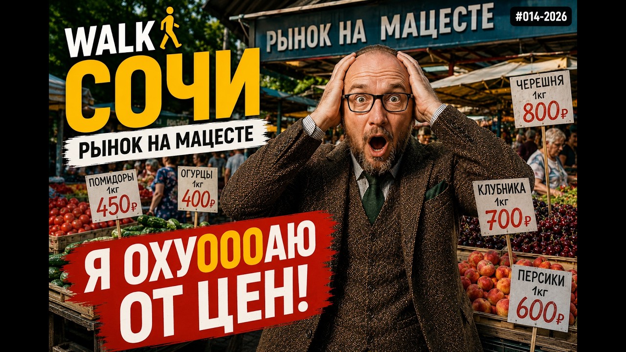 Сочи, рынок на Мацесте, а ох0000аю от цен! #цены #ценынапродукты
