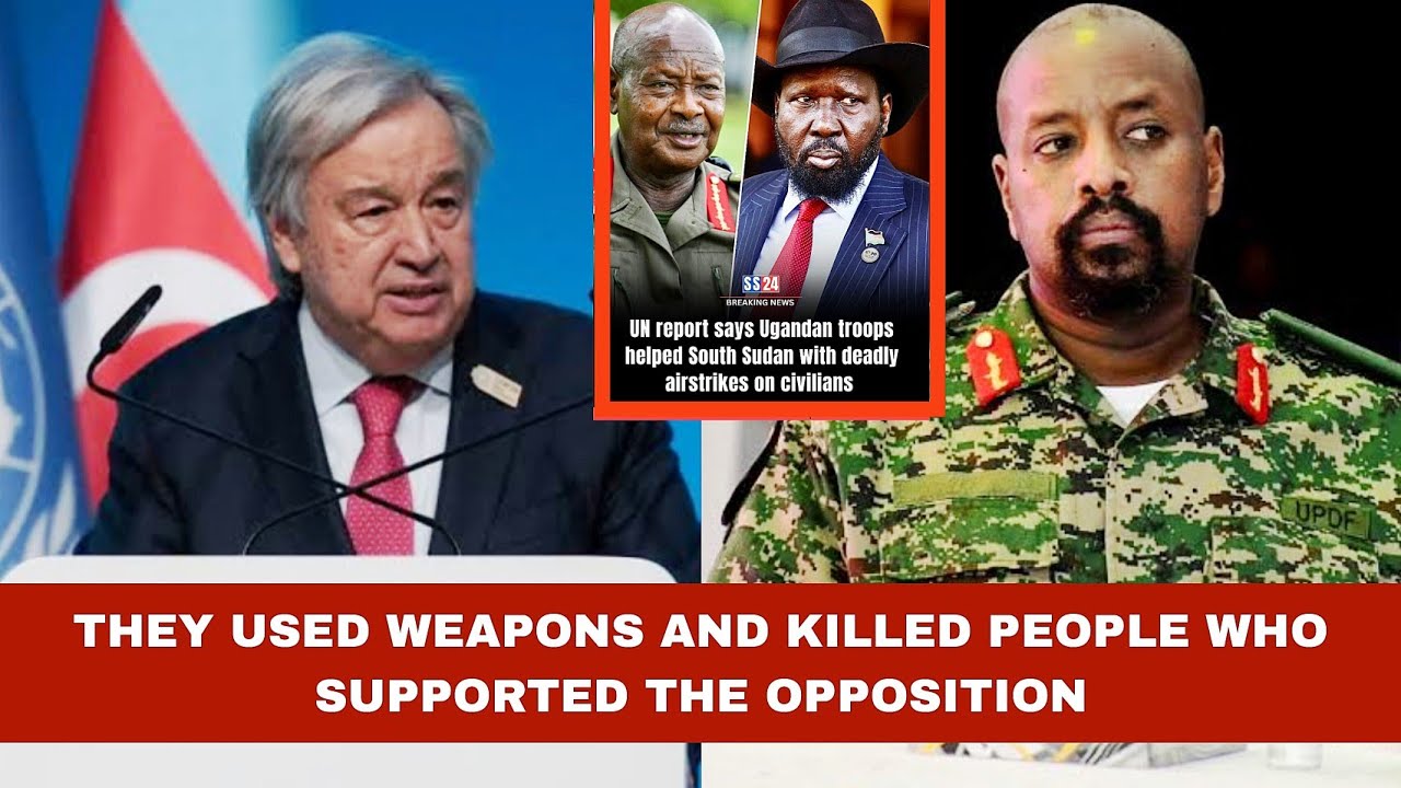 Agakagwaawo! Kaweddemu United Nation Ettabukidde Gen Muhoozi ne UPDF Lwa Kigambibwa Okutta Abantu!