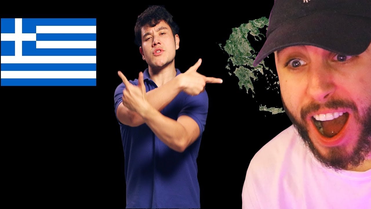 Geography Now! Greece REACTION!