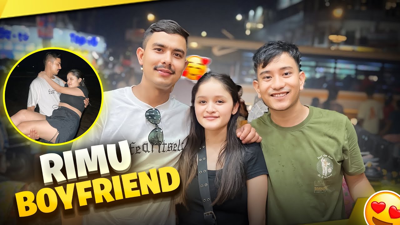 MEET RIMU BOYFRIEND FOR THE FIRST TIME❤️