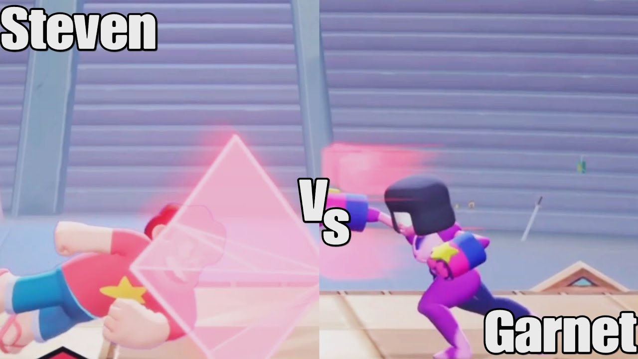 TOP 8 STEVEN Universe VS TOP 20 Garnet (Multiversus)(1v1s)(INSANE ENDING)