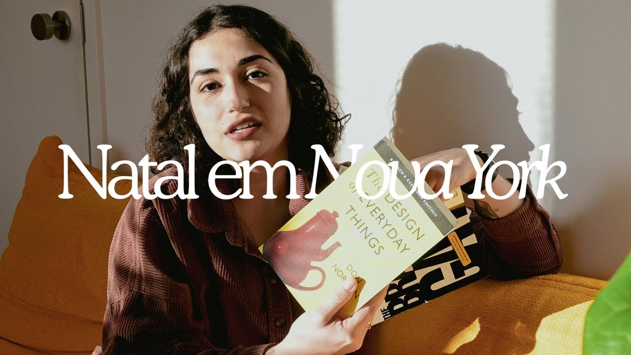 brooklyn diaries | natal em nova york, me encontrando na carreira e o nosso dia-a-dia