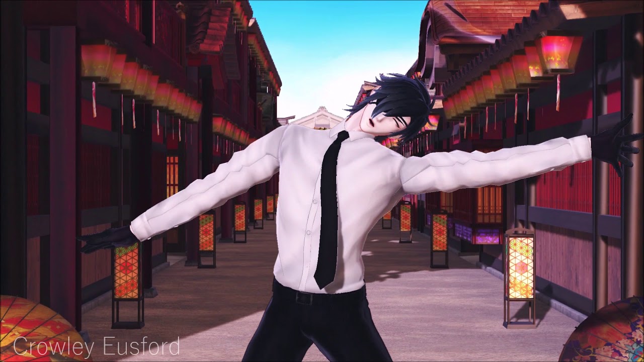 【Touken Ranbu MMD】 Deep Blue Song『Shokudaikiri Mitsutada』