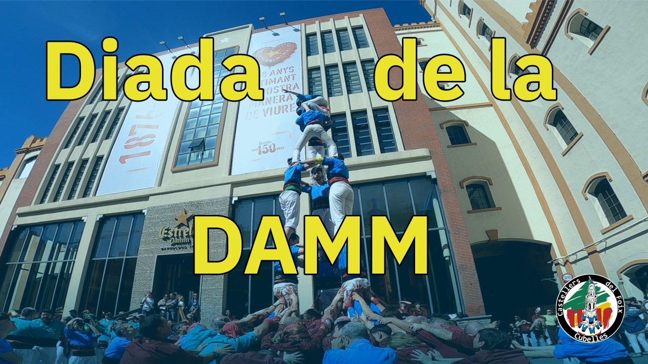 Castellers del Foix de Cubelles - Resum Diada de la Damm (març 2026)