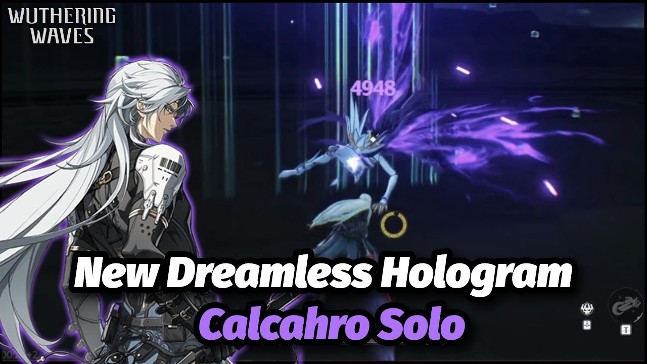 New Dreamless Hologram Is Insane! - S0 Calcharo Solo (No Hit) Vs Dreamless Diff VI