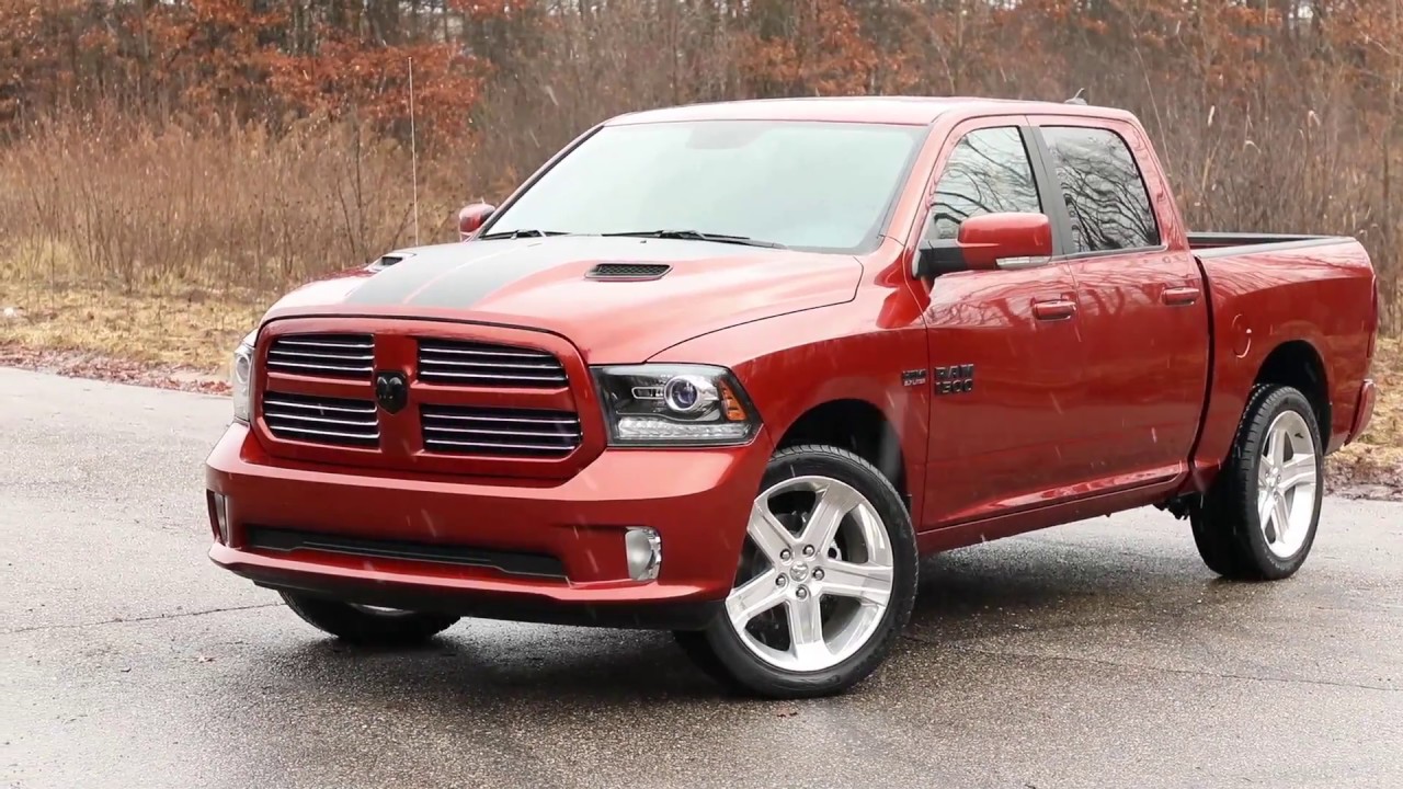 2017 Ram 1500 Copper Sport Driving Video | AutoMotoTV