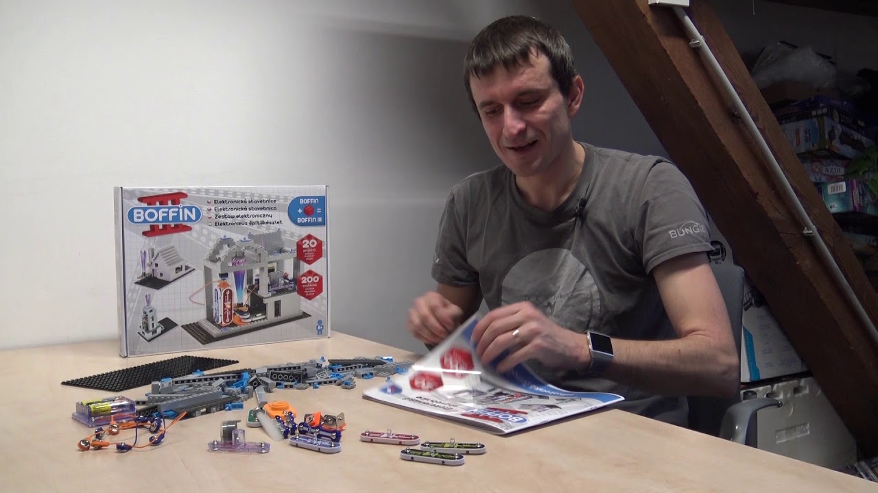 Otestovali jsme elektronickou stavebnici Boffin III!