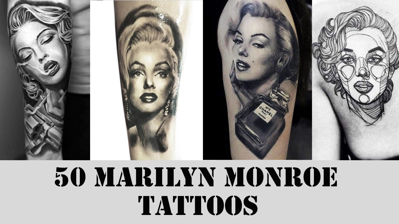 50 Marilyn Monroe Tattoos