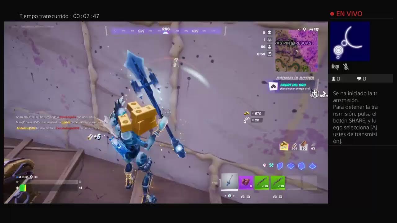 Transmisión de PS4 en directo de st_fi_91