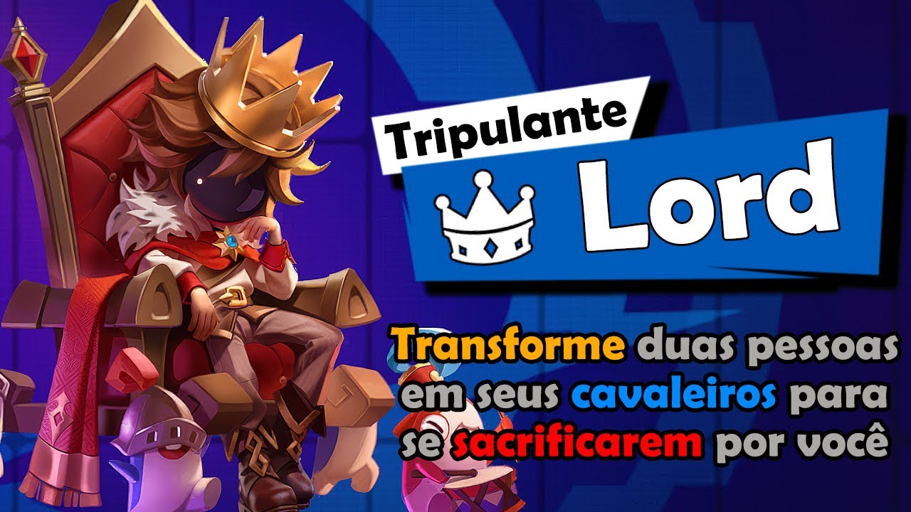 Joguei de LORD e posso TRANSFORMAR PESSOAS EM MEUS CAVALHEIROS no Super Sus