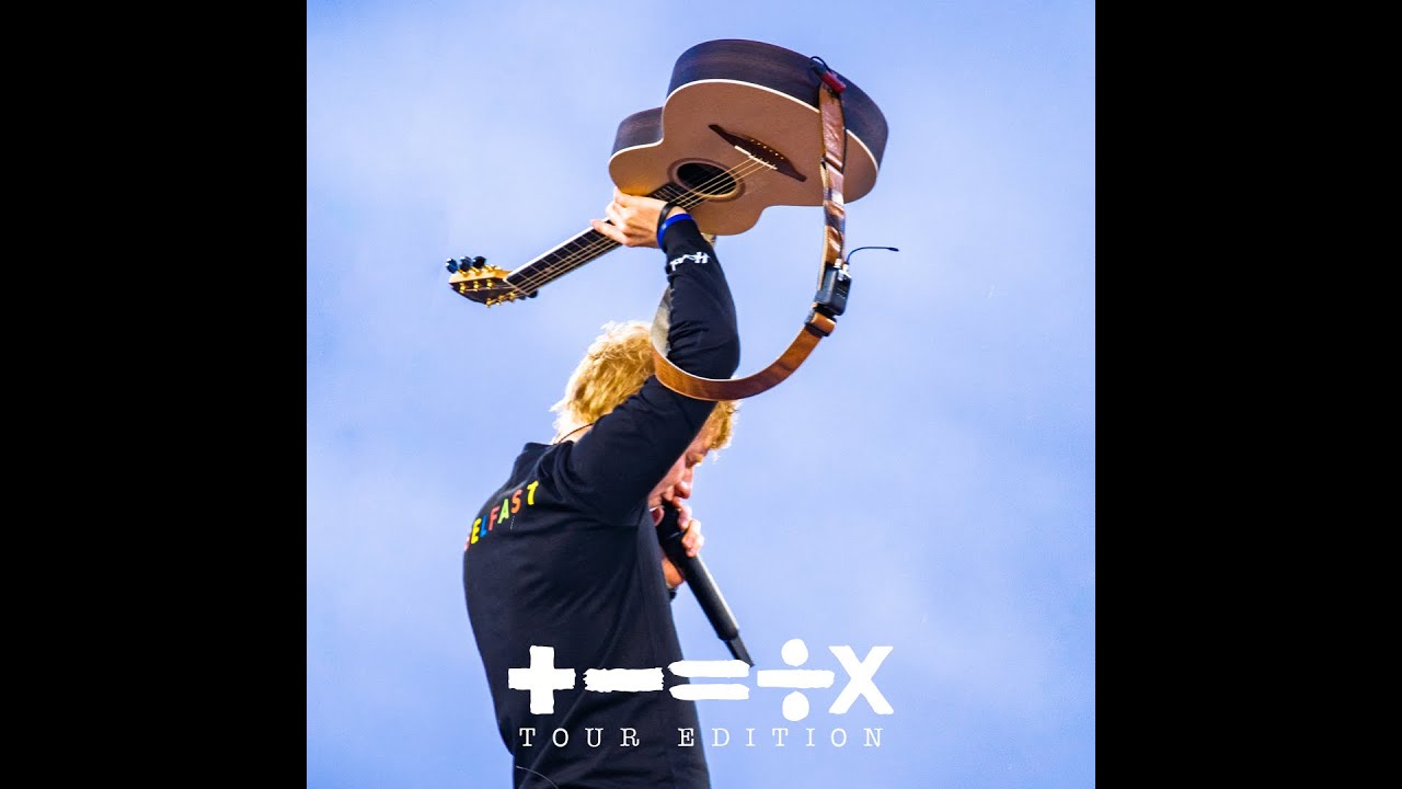Sheeran Tour Edition Guitar by Guitar Gallery