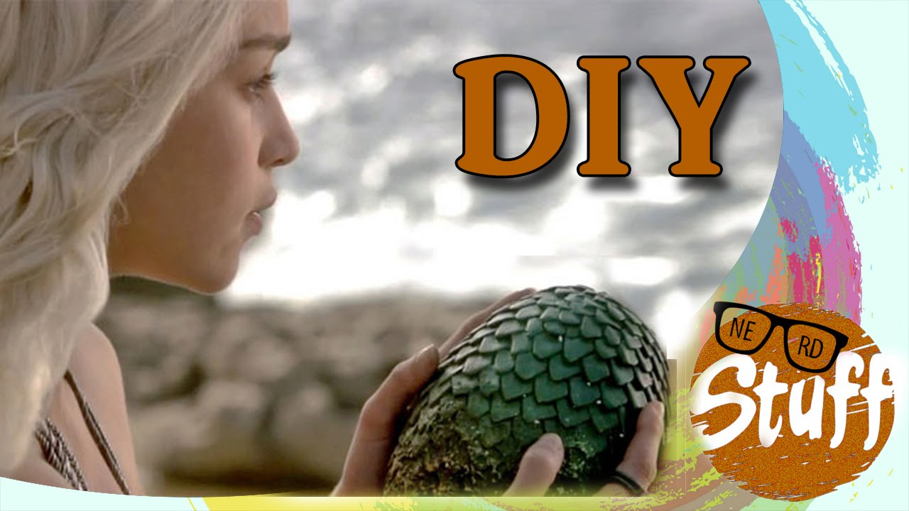 DIY (Fai da Te) : UOVO DI DRAGO | Daenerys