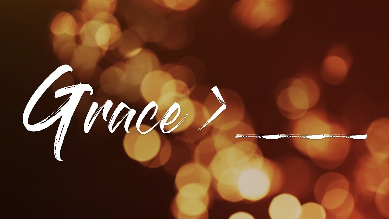 Genade Is Groter - Deel 1 (Grace is Greater -  Part 1)