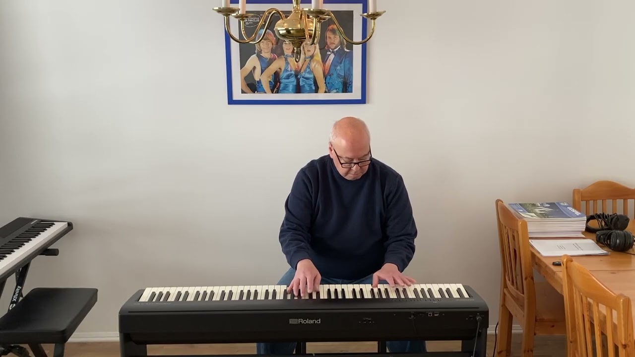 Lady Madonna (Beatles) on my new Roland Piano from Costco
