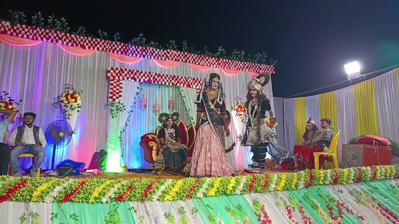 जय मां वैष्णवी झांकी जागरण ग्रुप सुल्तानपुर मो .7860409385