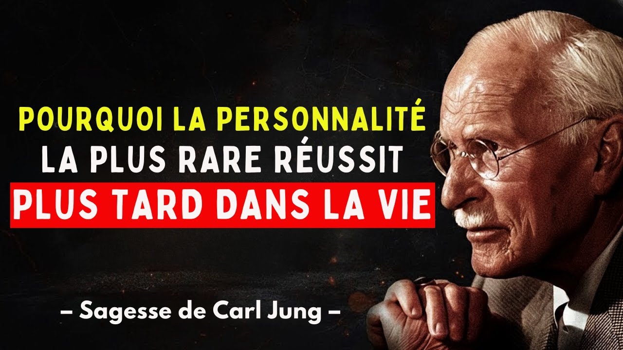 Pourquoi la personnalité la plus rare réussit plus tard dans la vie – Carl Jung